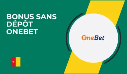 Bonus sans dépôt OneBet