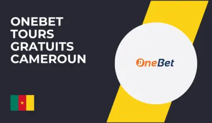OneBet tours gratuits Cameroun