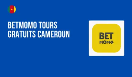 BetMomo tours gratuits Cameroun