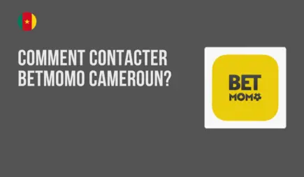 Comment contacter BetMomo Cameroun?