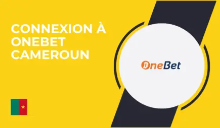 Connexion à OneBet Cameroun