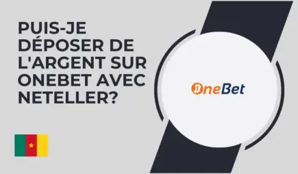 Puis-je déposer de l&rsquo;argent sur OneBet avec Neteller?