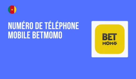 Numéro de téléphone mobile BetMomo