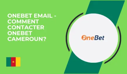 OneBet email – Comment contacter OneBet Cameroun?