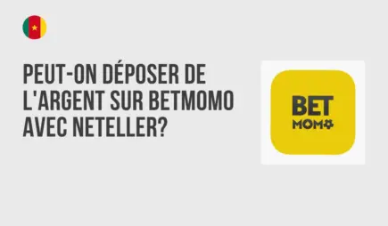 Peut-on déposer de l&rsquo;argent sur BetMomo avec Neteller?