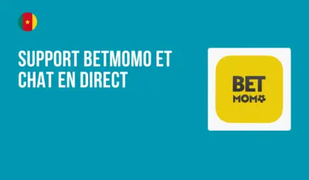 Support BetMomo et chat en direct