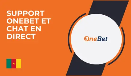 Support OneBet et chat en direct