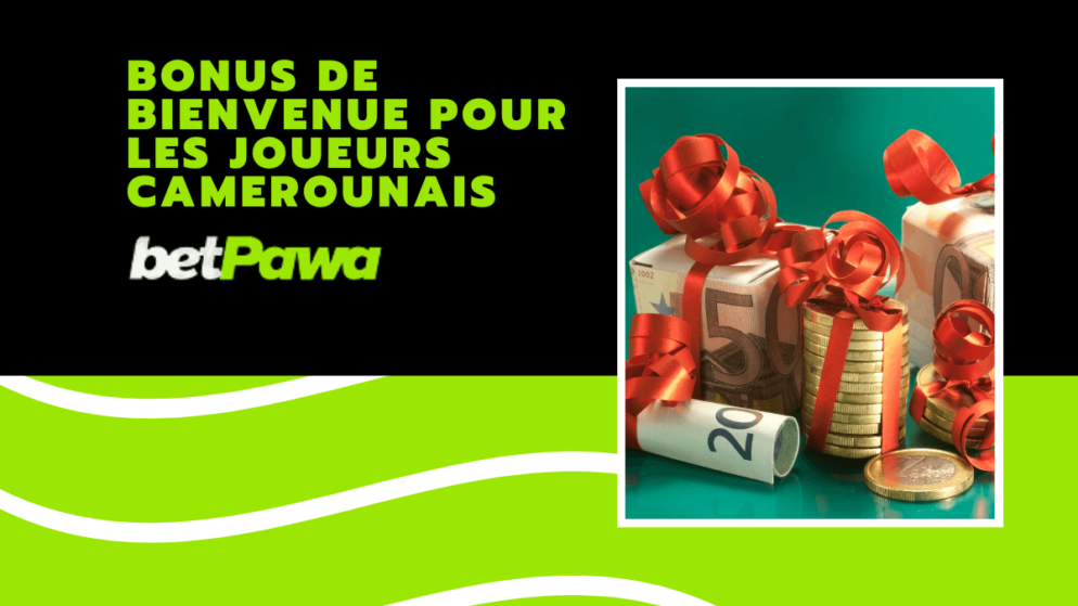 Bonus de bienvenue Betpawa pour les joueurs camerounais