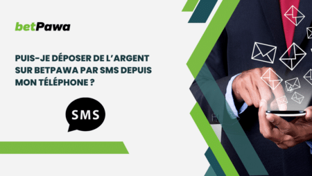 Puis-je déposer de l&rsquo;argent sur Betpawa par SMS depuis mon téléphone?