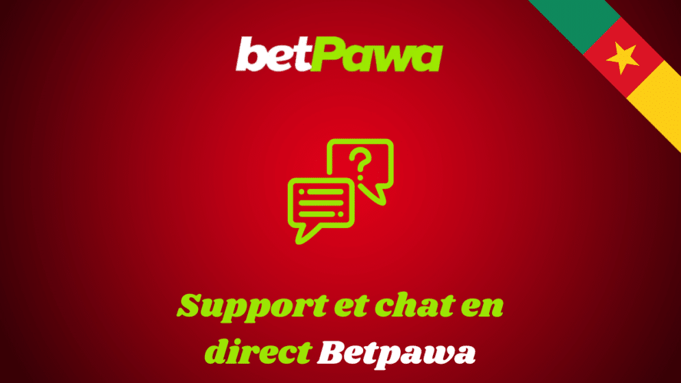 Support et chat en direct Betpawa