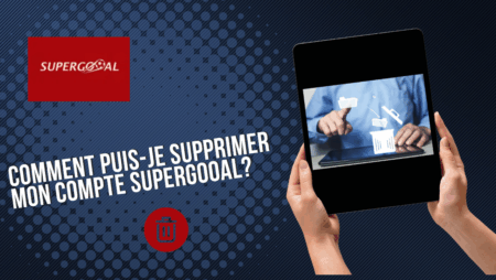 Comment puis-je supprimer mon compte Supergooal?