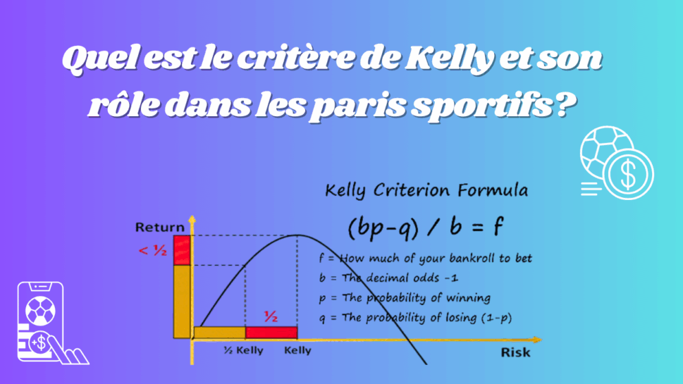 Quel est le critère de Kelly et son rôle dans les paris sportifs?