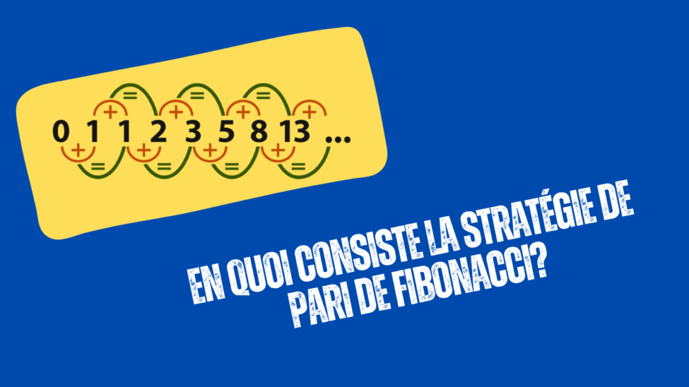 En quoi consiste la stratégie de pari de Fibonacci?