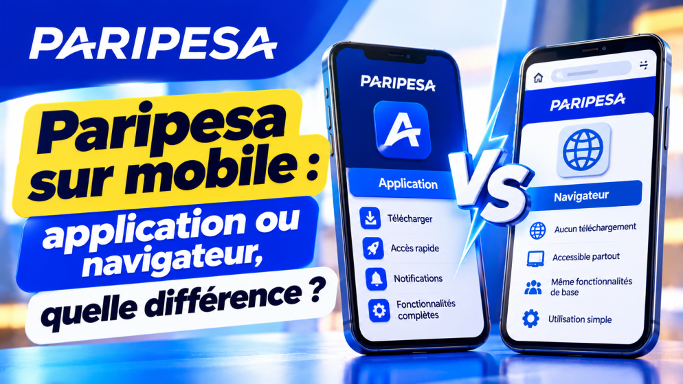 Dépôts sur Paripesa : quels moyens de paiement sont disponibles au Cameroun ?